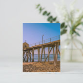 First Ave Pier, Belmar, NJ Briefkaart (Staand voorkant)