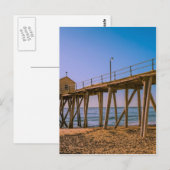 First Ave Pier, Belmar, NJ Briefkaart (Voorkant / Achterkant)