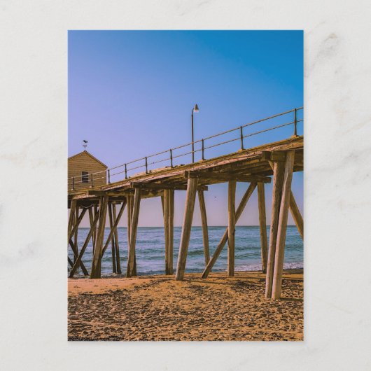 First Ave Pier, Belmar, NJ Briefkaart (Voorkant)