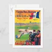 First Aviation Grand Prix Briefkaart (Voorkant / Achterkant)