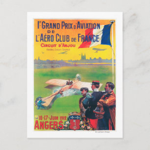 First Aviation Grand Prix Briefkaart