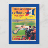 First Aviation Grand Prix Briefkaart (Voorkant)