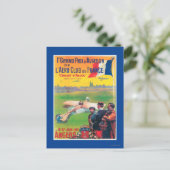 First Aviation Grand Prix Briefkaart (Staand voorkant)