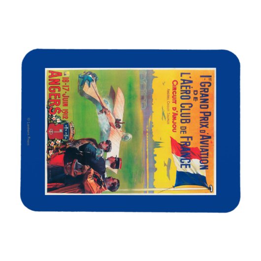 First Aviation Grand Prix Magneet (Horizontaal)