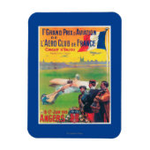 First Aviation Grand Prix Magneet (Verticaal)