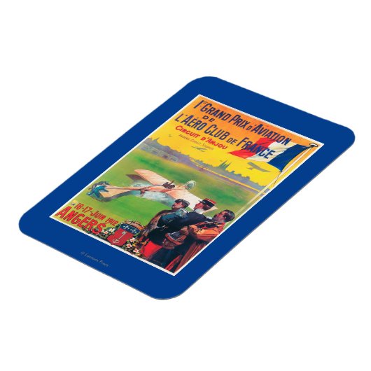 First Aviation Grand Prix Magneet (Linkerzijde)