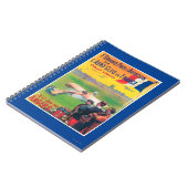 First Aviation Grand Prix Notitieboek (Linkerzijde)