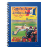 First Aviation Grand Prix Notitieboek (Voorkant)