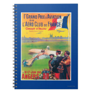First Aviation Grand Prix Notitieboek