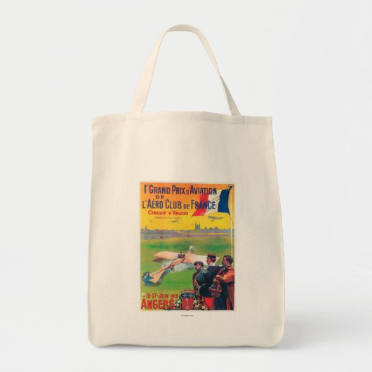 First Aviation Grand Prix Tote Bag (Voorkant)