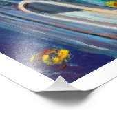 First Baptist Church Print Foto Afdruk (Hoek)