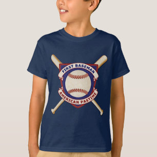 First Baseman, American Pastime T-shirt