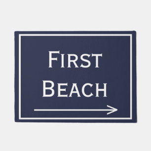 First Beach Newport Doormat Deurmat