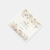 First Bee Day - Floral 1st Birthday  Servet (Hoek)