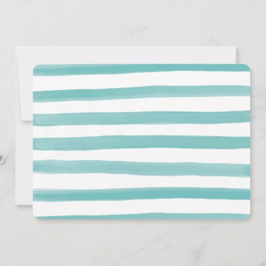 First Birthday Balloon Graphic Colorful Boy Kaart (Achterkant)