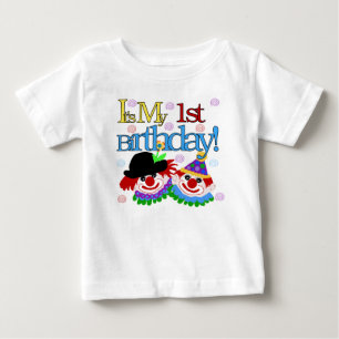 First Birthday Clown