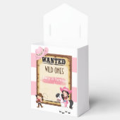 First birthday party wild west cowgirls favor bag bedankdoosjes (Geopend)