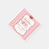 First Birthday valentine baby birthday party Servet (Hoek)