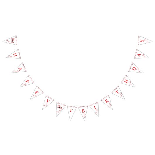 First Birthday Valentine’s Day Banner (Alle)