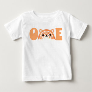 First Birthday Woodland Fox Boho Rainbow