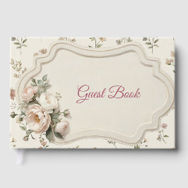 First Bloom Bloemen Baby Shower Gastboek Gastenboek