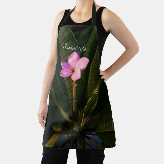 First Bloom, Plumeria Schort (Insitu)