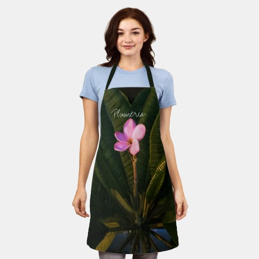 First Bloom, Plumeria Schort (Gedragen)