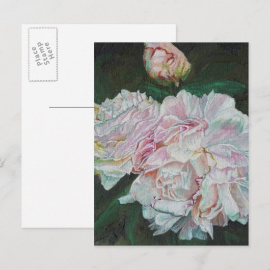 First Blooms 2012 Briefkaart (Voorkant / Achterkant)