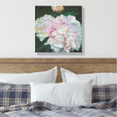First Blooms 2012 Canvas Afdruk (Insitu (Slaapkamer))