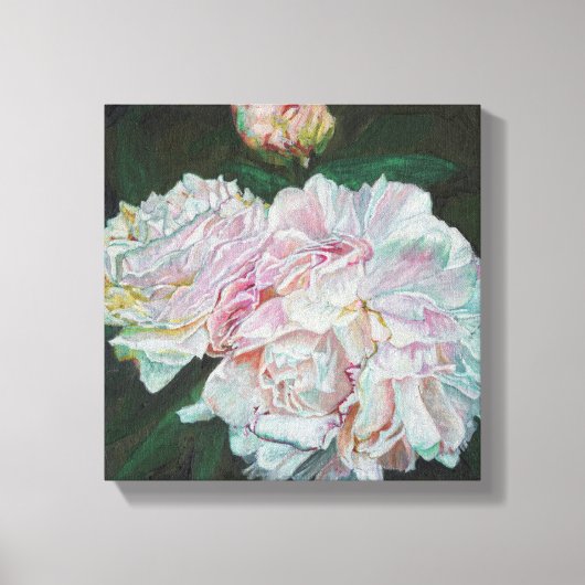 First Blooms 2012 Canvas Afdruk (Voorkant)