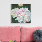 First Blooms 2012 Canvas Afdruk (Insitu (Woonkamer))