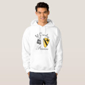 First Cavalry Princess Hoodie (Voorkant volledig)