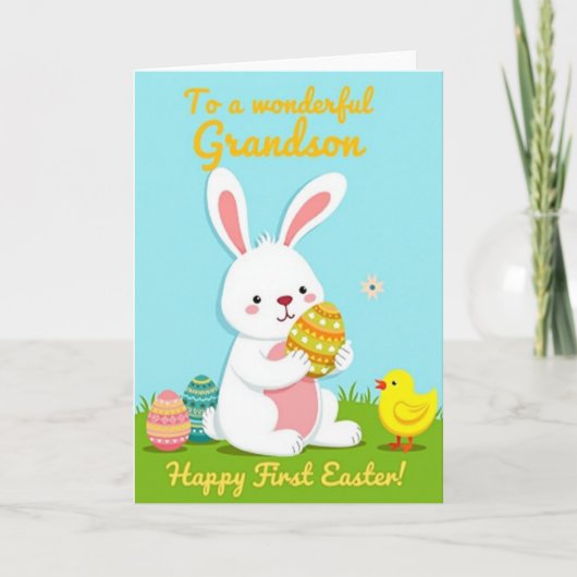 First Celebration Joy Card Kaart (Voorkant)