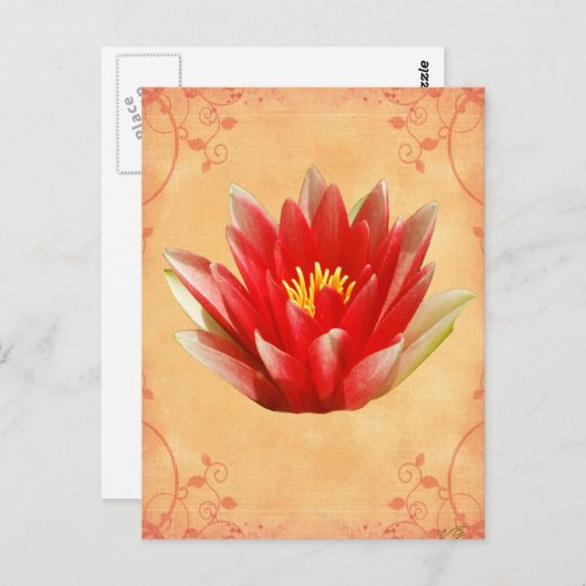 First Chakra Gift Briefkaart (Voorkant / Achterkant)