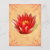 First Chakra Gift Briefkaart (Voorkant)