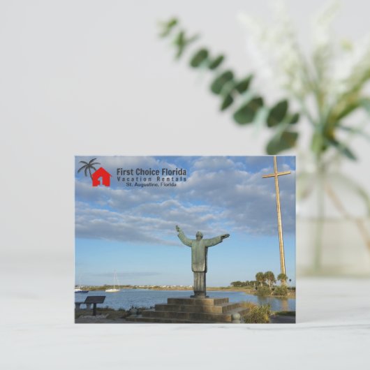 First Choice Mission Briefkaart (Staand voorkant)