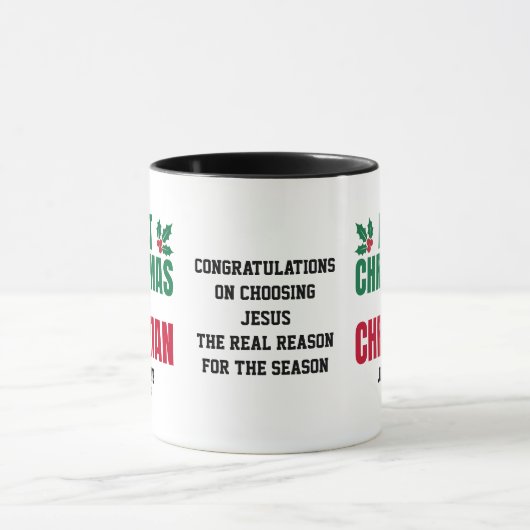 FIRST CHRISTMAS AS A CHRISTIAN New Believer Mok (Midden)