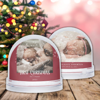 First Christmas As A Daddy Father 2 Photos Sneeuwbol