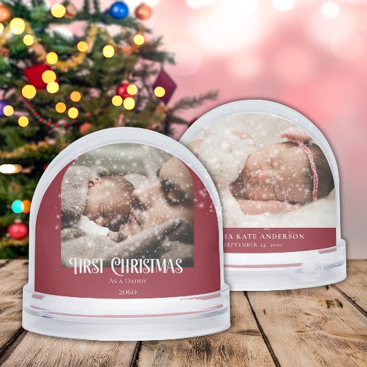 First Christmas As A Daddy Father 2 Photos  Sneeuwbol