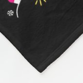 First Christmas As A Grammy New Grammy  Fleece Deken (Hoek)