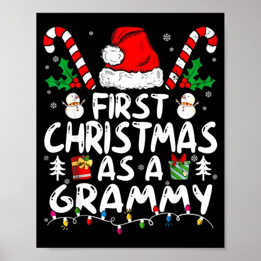 First Christmas As A Grammy New Grammy  Poster (Voorkant)
