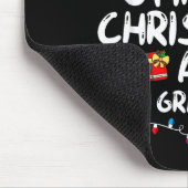 First Christmas As A Grandma 2025 Family Matching Muismat (Hoek)