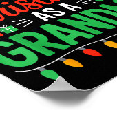 First Christmas As A Grandma Matching New Nana Gra Poster (Hoek)