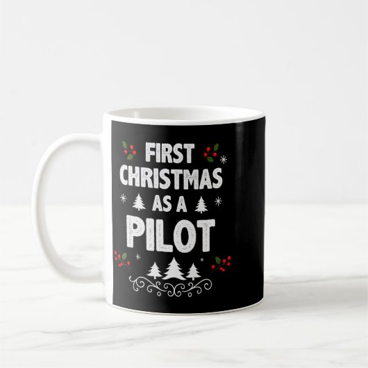 First Christmas As A Lot Funny Holiday Men Women X Koffiemok (Links)