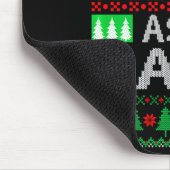 First Christmas As A Nana Santa Hat Ugly Xmas New  Muismat (Hoek)