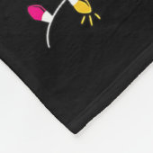 First Christmas As A Oma Family Matching  Fleece Deken (Hoek)