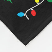 First Christmas As An Uncle New Parents Xmas Match Fleece Deken (Hoek)