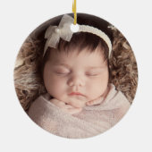 First Christmas as Grandma Grandpa Ornament 2021 (Achterkant)