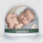 First Christmas as Grandparents Gift Snow Globes Sneeuwbol (Voorkant)