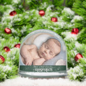 First Christmas as Grandparents Gift Snow Globes Sneeuwbol (Kerstmis)
